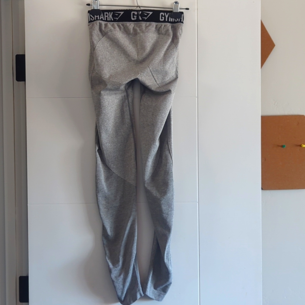 Gymshark Lift Contour Seamless grey leggings